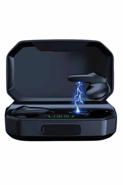 Yeni Nesil Android ve İOS Uyumlu Siyah Profesyonel  Kulaklığı - Resim 3