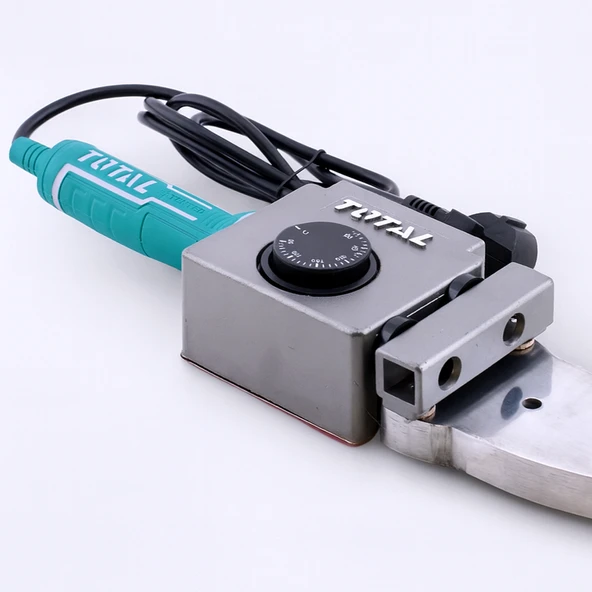 PPRC Pvc Total TT328151 Plastik Boru Kaynak Polifüzyon Makinesi Çift Reziztanslı 800W 1500W Cihazı - Resim 4