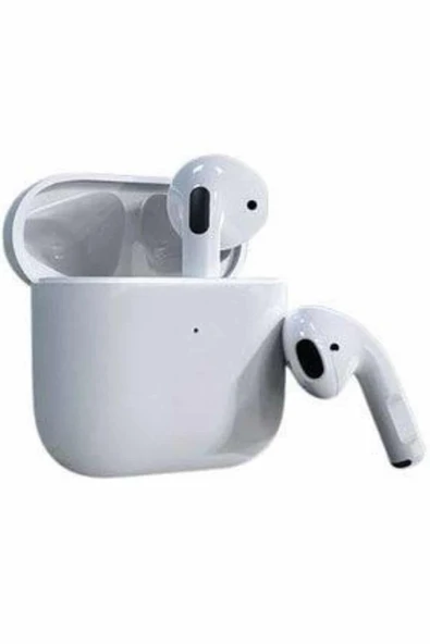 Bluetooth Kulaklık Beyaz Çağrı Cevaplama Dokunmatik Kontrol Kablosuz - 3