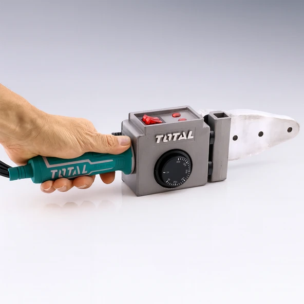 PPRC Pvc Total TT328151 Plastik Boru Kaynak Polifüzyon Makinesi Çift Reziztanslı 800W 1500W Cihazı - Resim 3
