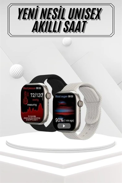 Akıllı Saat Uyku ve Sağlık Takibi GPS Uyumlu Tema Değiştirme - 2