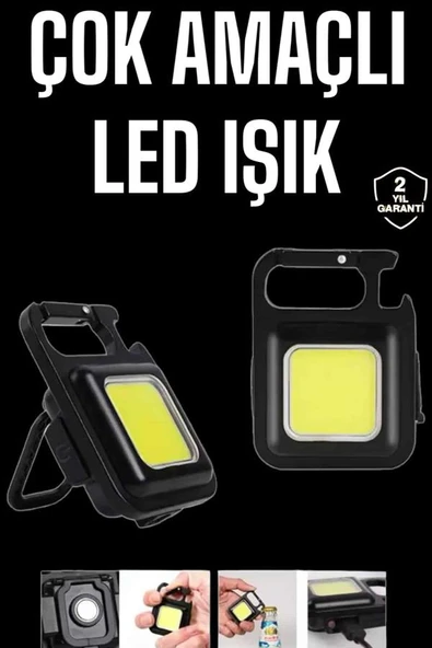 Led Işık Acil Durum Işığı Çok Fonksiyonlu Mıknatıs Özelliği - 2