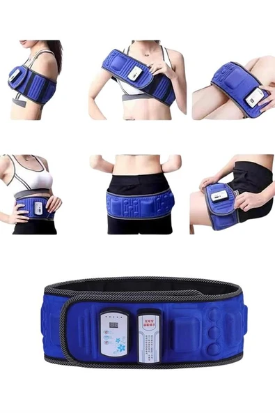 Göbek Eritme Ai 5 Farklı Hız Ayarlı Sırt Bel Omuz ve Baldır Bölgelerine Uygun