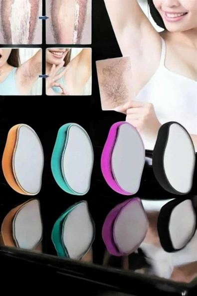 Crystal Eraser Epilasyon Ai Tüy Silgisi Tüy Alıcı Kristal Epilatör Ağda - 3