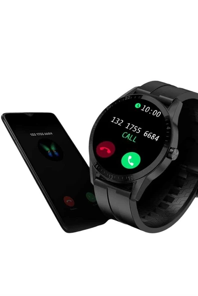 Akıllı Saat Amoled Ekran 3 Kordonlu NFC Ve GPS Uyumlu