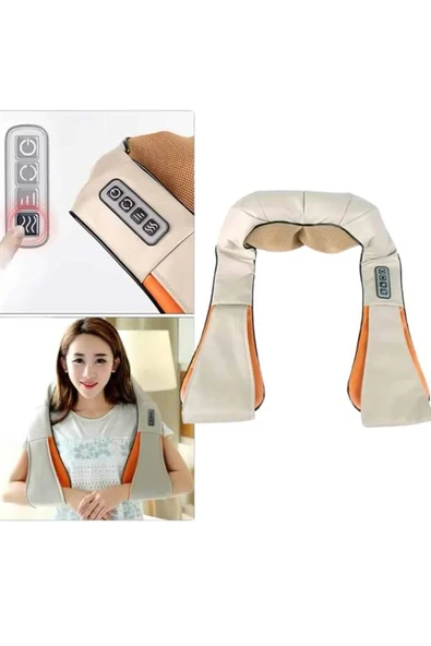 Rahatlatıcı Ovmalı Isıtmalı Boyun Bel Omuz Sırt Masaj Ai Ve Masaj Cihazı - 3