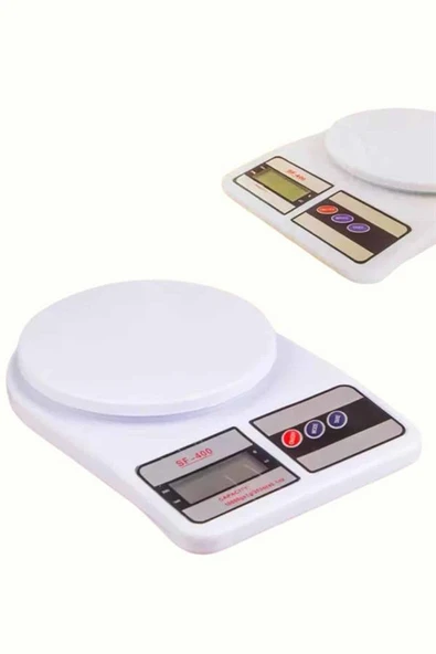Dijital Hassas 10 Kg Mutfak terazisi tartısı LCD Ekran Mutfak Tartısı - 3