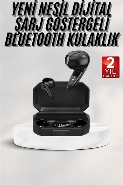 Siyah Profesyonel Kulaklık HD Mikrofonlu Çağrı Cevaplayabilen - 2