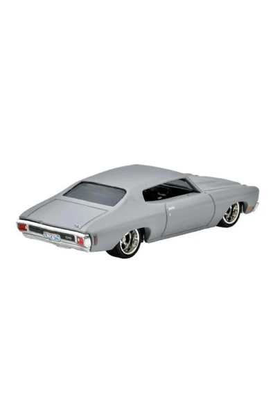 HOT WHEELS Fast-Furious Premium Araba 1970 CHEVELLE SS HNW46-JBL94 - 3