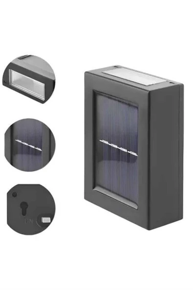 Dekorasyon Aplik Işık Güneş Enerjili Aydınlatma Dekoratif Aydınlatma - 3