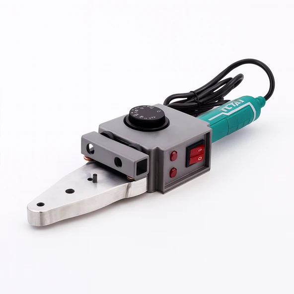PPRC Pvc Total TT328151 Plastik Boru Kaynak Polifüzyon Makinesi Çift Reziztanslı 800W 1500W Cihazı - Resim 5