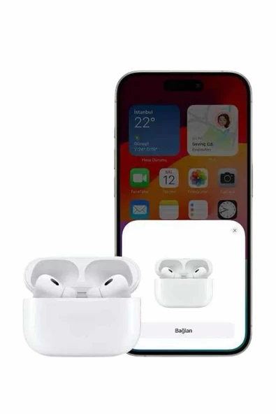 Yeni Nesil Pro Bluetooth Kulaklık Android ve İOS Uyumlu Dokunmatik Kontrol - 3