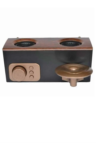 Nostaljik Ra Bluetooth Bağlantılı Şarjlı Yüksek Ses Kaliteli - 3