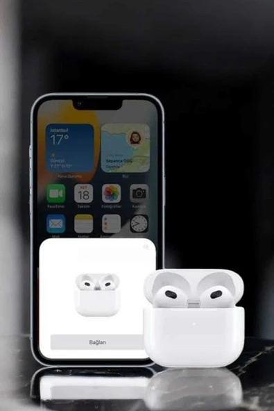 Bluetooth Kulaklık 3.Nesil Kablosuz Uzun Pil Ömrü Dokunmatik Kontrol - Resim 3