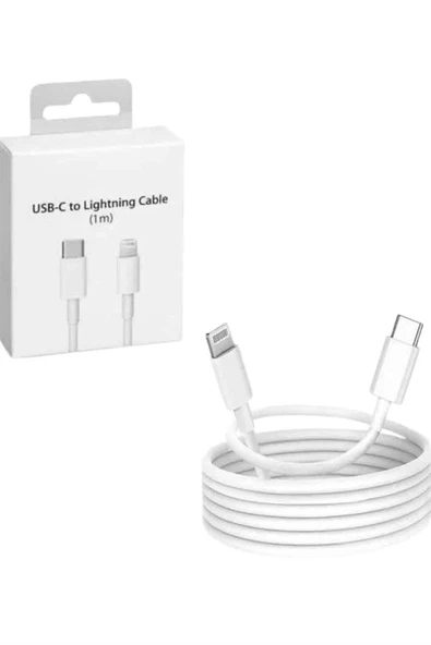 TypeC Ligtning 30W İOS Şarj Kablosu Hızlı Şarj Kablosu - 3