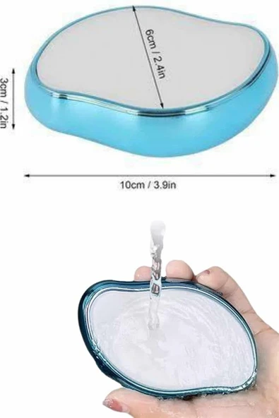 Tüy Silgi Kristal Epilasyon Acısız Ağrısız ve Pratik Epilasyon Ai - Resim 3