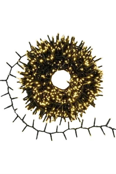 10 Metre Led Işık Gün Işığı Her Ortama Uygun Ampüllü - 3