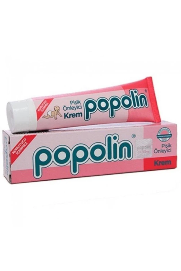 Popolin Pişik Kremi 100 Gr (SKT:10/2026)