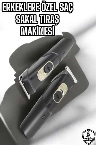 Saç Sakal Tüy Kısaltma Makinesi  Lazer Epilasyon Öncesi Ense Kesme Makine - Resim 2
