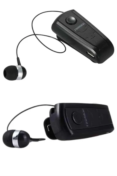 Yaka Kulaklığı Andorid Tüm Cep Telefonlarına Uyumlu Mikrofonlu Titreşimli Makaralı - Resim 3