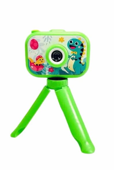 Ayaklı Çocuk Kamerası Tripodlu Mini 1080p Hd Çocuk Kamera - 3