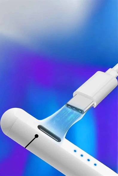 Tab Kalemi Stylus Pen Dokunmatik Kalem Android Ve İOS Uyumlu Şarjlı ürün görseli 1