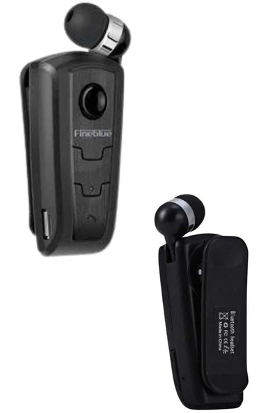 Mikrofonlu Makaralı Bluetooth Kulakiçi Kulaklık Android ve İOS Uyumlu ürün görseli 1