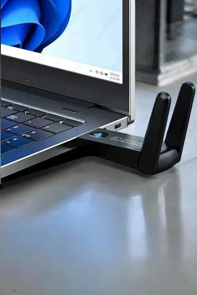 Wifi Alıcı Wifi Adaptörü USB Girişli 3.0 - 3