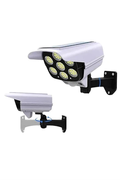 KAMERA GÖRÜNÜMLÜ SOLAR LAMBA - 2