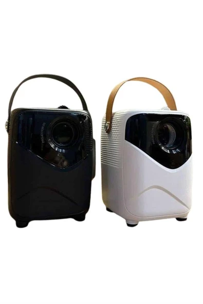 HD Ayaklı Portatif Projeksiyon Cihazı Bluetooth Wifi Akıllı Android İşlemcili - 3