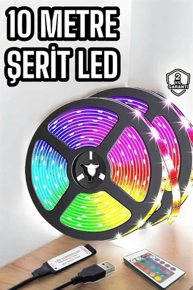 Şerit Led Yeni Nesil 10 Metre Her Ortama Uygun - 2