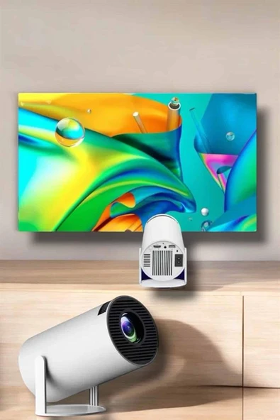HDMI ve Full HD Teknolojili 160 ANSI Lümen Kablosuz Projeksiyon ürün görseli 1