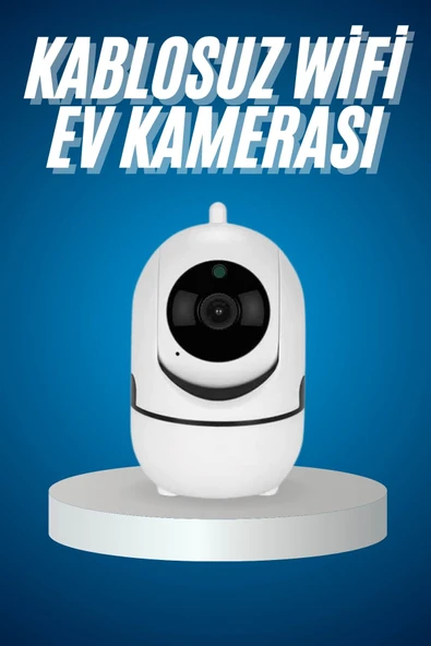 Mini IP Kamera Hareketli Güvenlik Kamerası Kablosuz Wifi Kamera Mikrofonlu