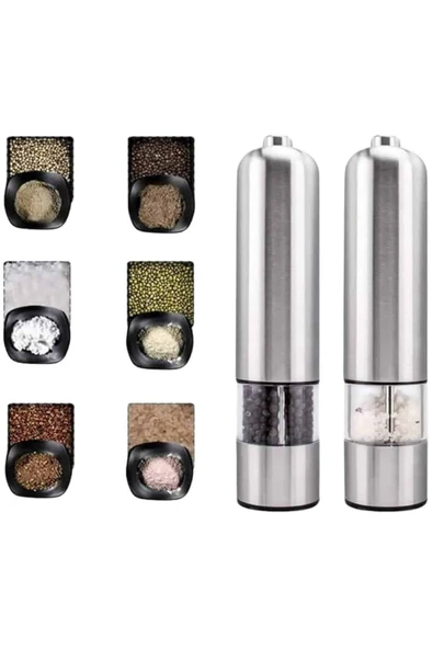Tuz Baharat Öğütücü  Baharat Değirmeni Uzun Ömürlü Pratik - 3