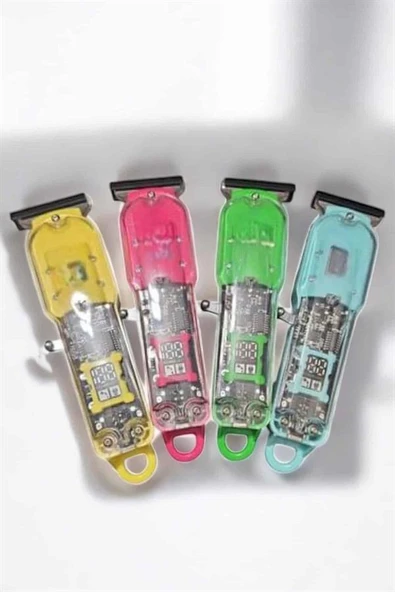 Burun ve Kulak Temizleme Başlıklı 220240V Tıraş Makinesi