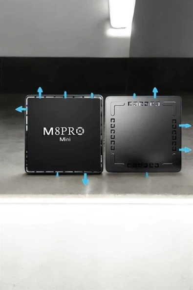 TV Box Çift Oyun Kollu 10000 Oyunlu Atari