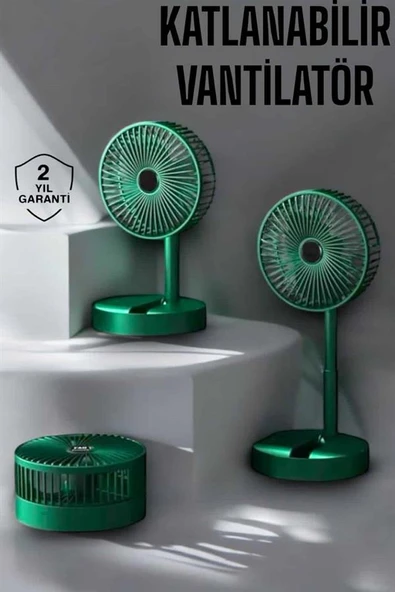 Masaüstü Taşınabilir Mini Soğutucu Vantilatör - 3