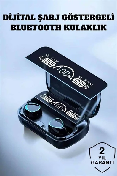 Extra Bass ve HD Ses ile Üstün Bluetooth 5.3 Kablosuz Kulaklık - Resim 2