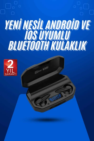 Çağrı Cevaplayabilen Akıllı Saat 5.2 Bluetooth Bağlantılı  Kulaklık