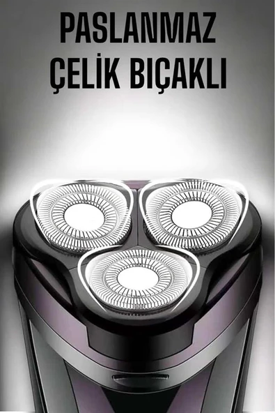 Erkeklere Özel Profesyonel Tıraş Makinesi - Resim 3