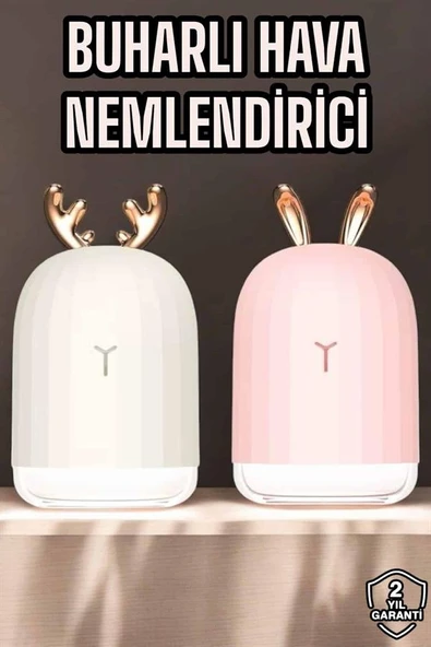 Hava Nemlendirici Aromaterapi Hava Temizleyici Renk Değiştirebilen - 2