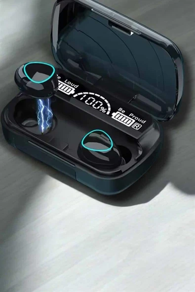 Extra Bass ve HD Ses ile Üstün Bluetooth 5.3 Kablosuz Kulaklık ürün görseli 1