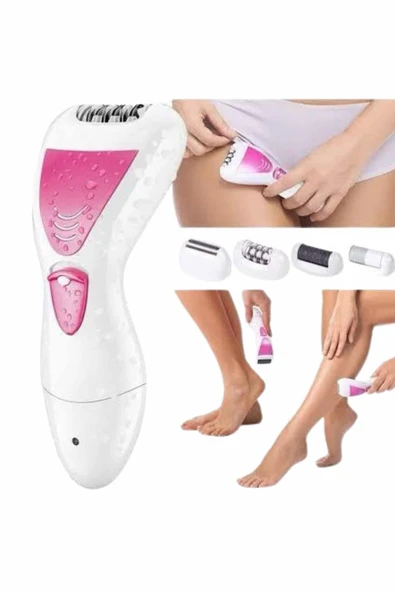 Profesyonel 4in1 Çok Amaçlı Epilasyon Ai Şarjlı Pratik Taşınabilir - 3