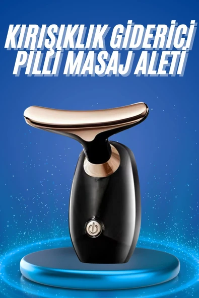 Kırışıklık  Yüz Masaj Ai Pilli Cilt Bakım Cilt Sıkılaştırma Derinlemesine Temizler