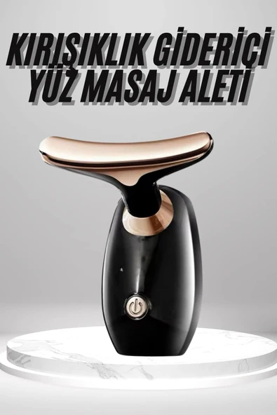 Gıdık Ve Sarkma Boyun Ve Yüz Güzellik Cihazı Pilli