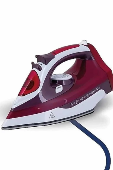 Buharlı Kablolu Ütü 2200 Watt Kireçlenme Önleyici Şok Buharlı - 3