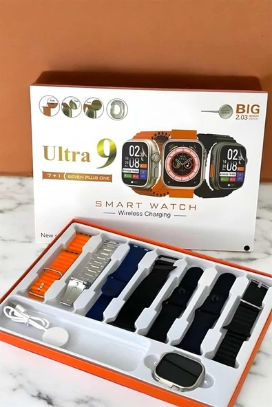 Akıllı Saat Android Ve İOS Uyumlu Arama Cevaplayan Dokunmatik Ekran - 3