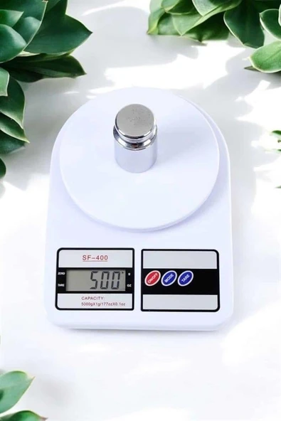 Net LCD Ekran ve Kapanma Özelliği ile Uzun Ömürlü Dijital Mutfak Tartısı - 3