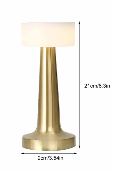 Dekoratif Masa Lambası Dokunmatik Renk Değiştirebilen Gece Lambası - 5