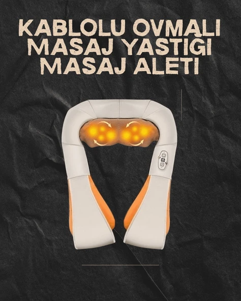 Ovmalı Isıtmalı Elektrikli Masaj Ai – Boyun, Sırt, Bel, Omuz ve Bacak İçin Profesyonel Masaj Ai ürün görseli 1